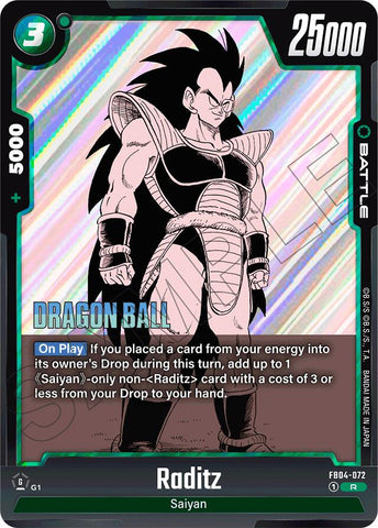 Raditz (FB04-072) [Manga Booster 01]