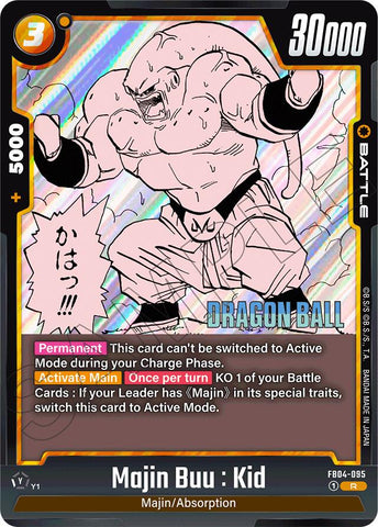 Majin Buu : Kid (FB04-095) [Manga Booster 01]