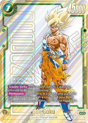 Son Goku (FB05-119) (Super Alternate Art) [Manga Booster 01]