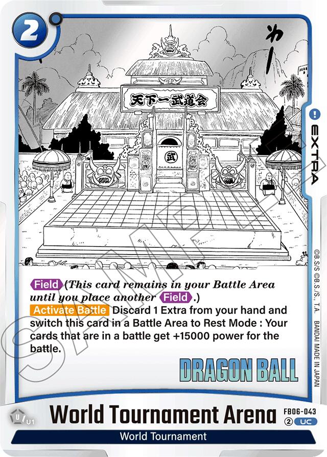World Tournament Arena [Manga Booster 01]