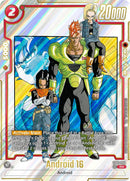Android 16 (Alternate Art) [Manga Booster 01]