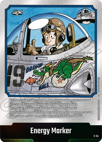 Energy Marker (E-54) [Fusion World Energy Markers]