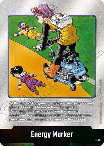 Energy Marker (E-56) [Fusion World Energy Markers]