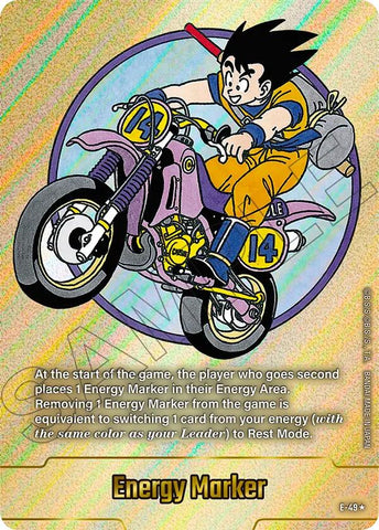 Energy Marker (E-49) (Gold) [Fusion World Energy Markers]