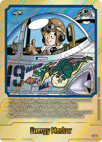 Energy Marker (E-54) (Gold) [Fusion World Energy Markers]