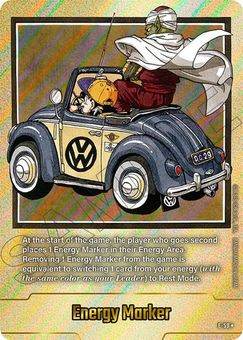 Energy Marker (E-59) (Gold) [Fusion World Energy Markers]