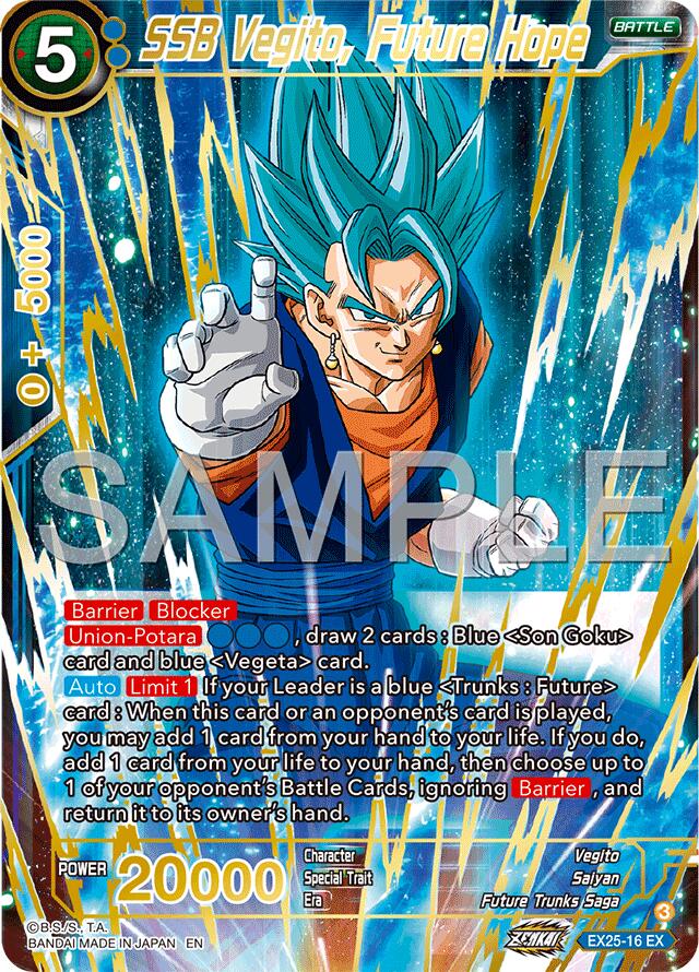 SSB Vegito, Future Hope (EX25-16) [Premium Anniversary Box 2025]