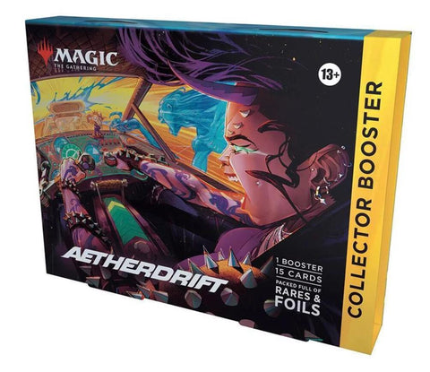 Aetherdrift - Collector Booster Omega Pack