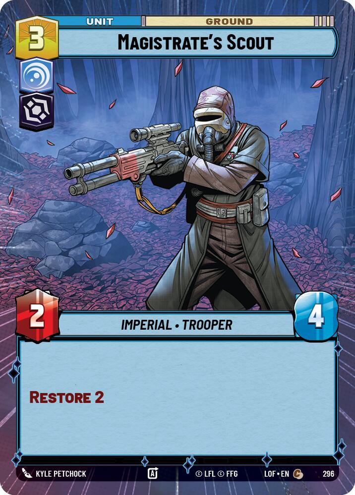 Magistrate's Scout (296) (Hyperspace) (296) [Legends of the Force]