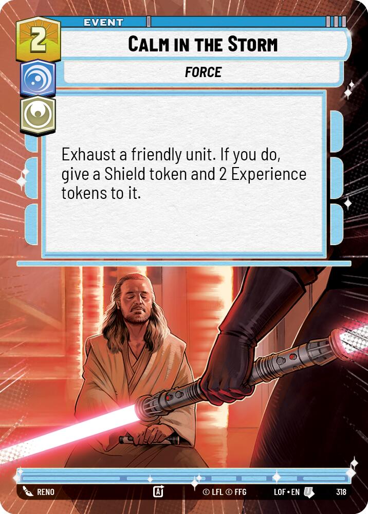 Calm in the Storm (318) (Hyperspace) (318) [Legends of the Force]
