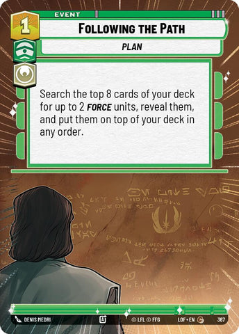 Following the Path (367) (Hyperspace) (367) [Legends of the Force]