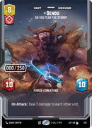 Bendu - Do You Fear the Storm? (1137) (Serialized) (1137) [Legends of the Force]