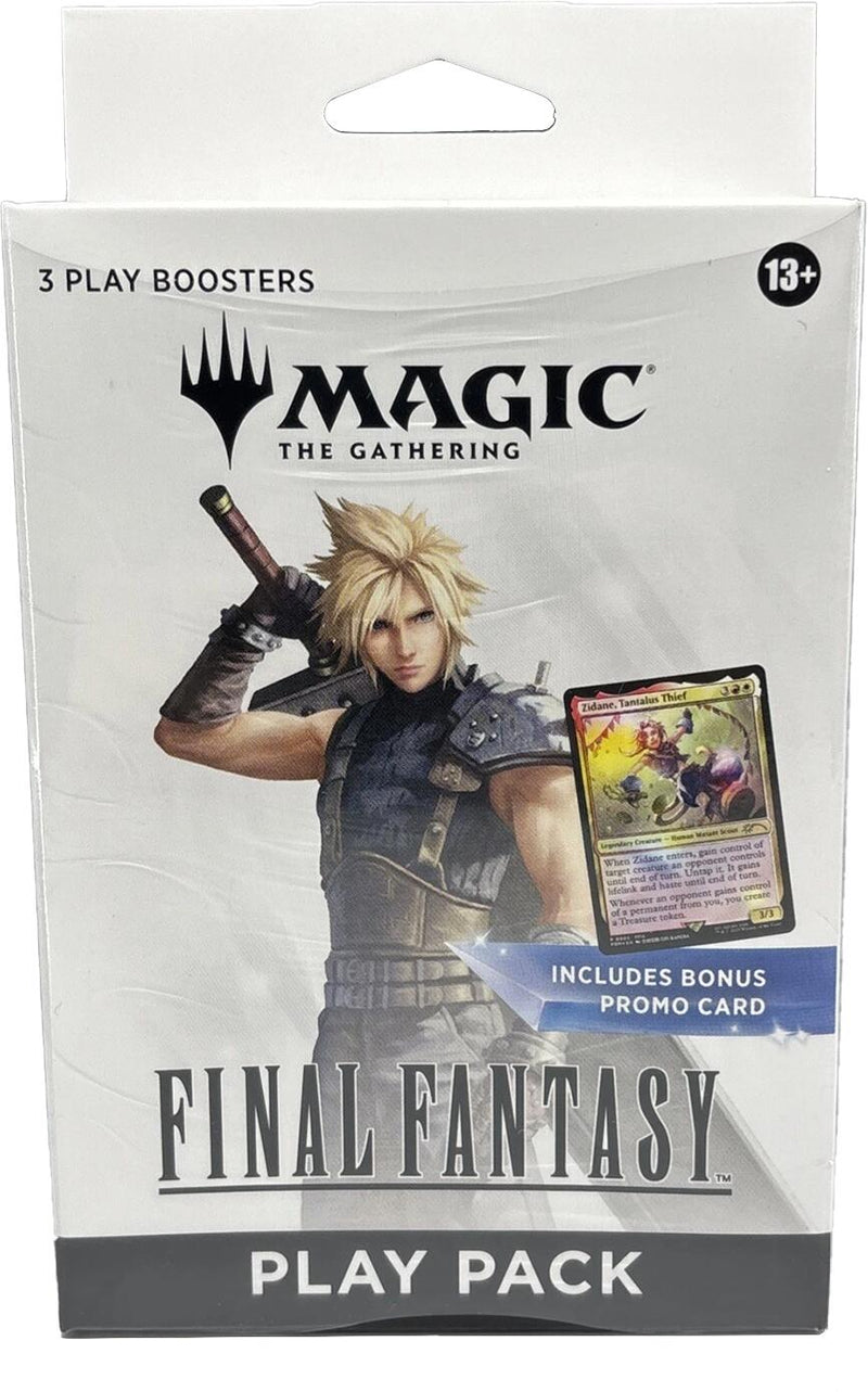 FINAL FANTASY - Play Pack