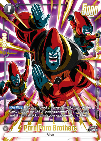 Para Para Brothers (Limited Pack 02) (Alternate Art) [Fusion World Tournament Cards]