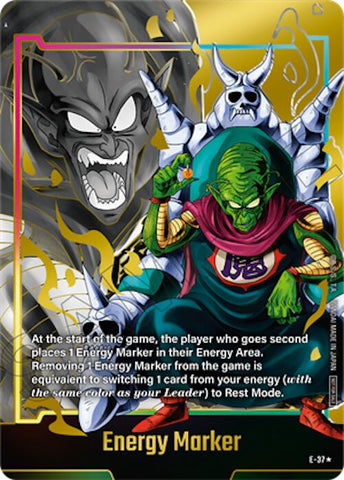 Energy Marker (E-37 Gold) [Fusion World Energy Markers]