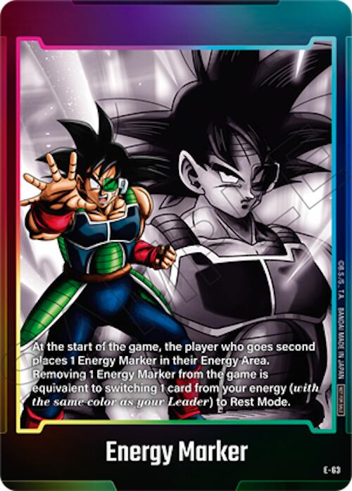 Energy Marker (E-63) [Fusion World Energy Markers]