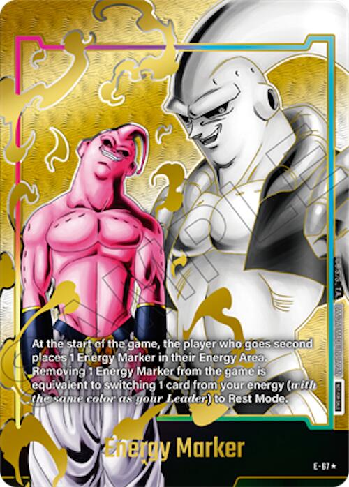 Energy Marker (E-67 Gold) [Fusion World Energy Markers]