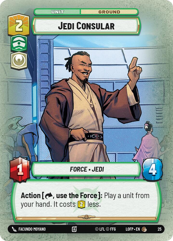 Jedi Consular (25) (25) [Legends of the Force: Weekly Play]