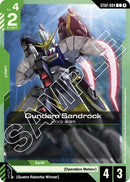 Gundam Sandrock — Starter Deck 02: Wings of Advance [ST02]
