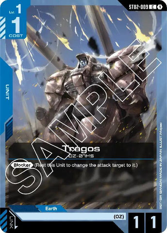 Tragos — Starter Deck 02: Wings of Advance [ST02]