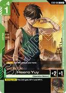 Heero Yuy — Starter Deck 02: Wings of Advance [ST02]
