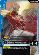 Zechs Merquise — Starter Deck 02: Wings of Advance [ST02]