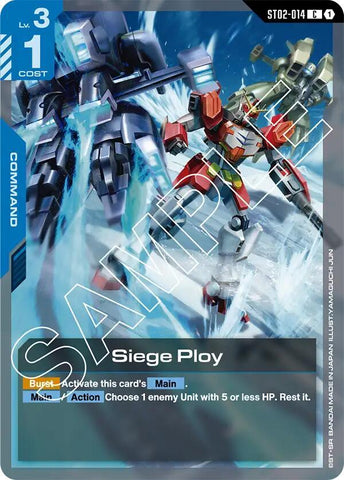 Siege Ploy — Starter Deck 02: Wings of Advance [ST02]