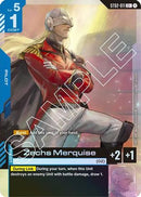 Zechs Merquise (C+) (ST02-011) - Starter Deck 02 Wings of Advance Holofoil