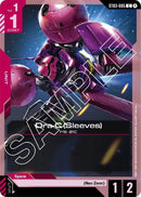 Dra-C (Sleeves) — Starter Deck 03: Zeon’s Rush [ST03]