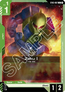 Zaku I (ST03-007) - Starter Deck 03 Zeons Rush