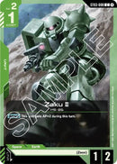 Zaku II — Starter Deck 03: Zeon’s Rush [ST03]
