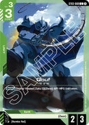 Gouf — Starter Deck 03: Zeon’s Rush [ST03]