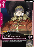 Full Frontal — Starter Deck 03: Zeon’s Rush [ST03]