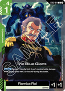 The Blue Giant — Starter Deck 03: Zeon’s Rush [ST03]