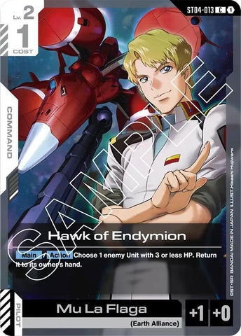 Hawk of Endymion — Starter Deck 04: SEED Strike [ST04]