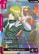 The Magic Bullet of Dusk (C+) (ST04-014) - Starter Deck 04 SEED Strike Holofoil