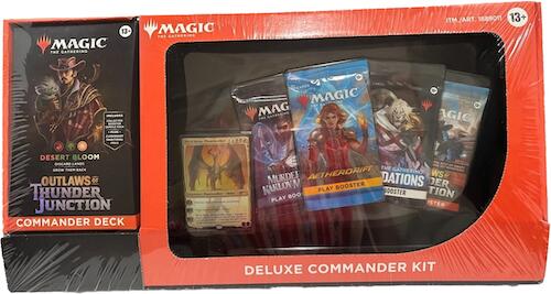 Outlaws of Thunder Junction Deluxe Commander Kit (Desert Bloom)