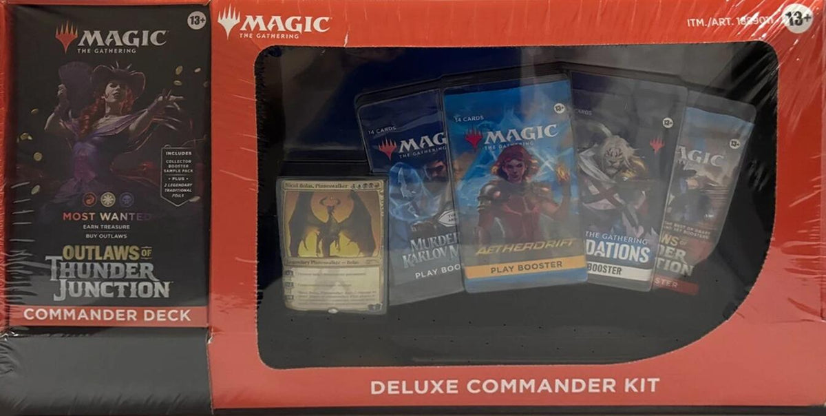 Outlaws of Thunder Junction Deluxe Commander Kit (Most Wanted)