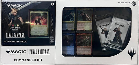 FINAL FANTASY Deluxe Commander Kit (Limit Break)