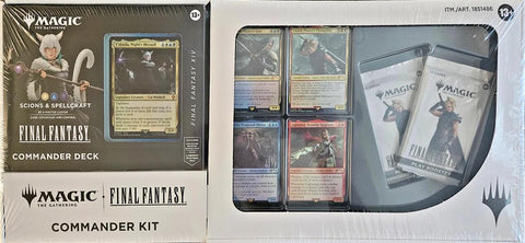 FINAL FANTASY Deluxe Commander Kit (Scions & Spellcraft)
