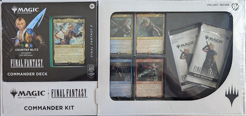 FINAL FANTASY Deluxe Commander Kit (Counter Blitz)