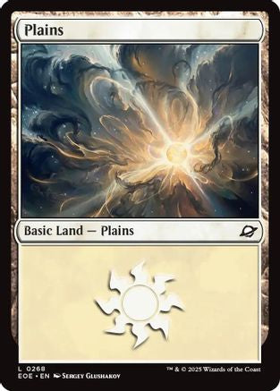 Plains (EOE-268) [Edge of Eternities] Foil