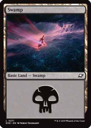 Swamp (EOE-271) [Edge of Eternities] Foil