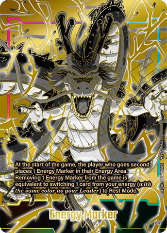 Energy Marker (E-32) [Fusion World Energy Markers]