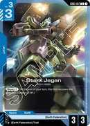 GD01-017: Stark Jegan - Unit - Blue - Common