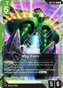 GD01-027: Big Zam - Unit - Green - Rare