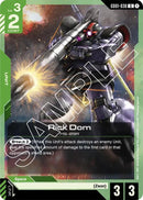 GD01-030: Rick Dom - Unit - Green - Uncommon