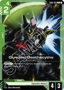 GD01-033: Gundam Deathscythe - Unit - Green - Uncommon