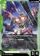 Gundam Heavyarms (GD01-034) - Newtype Rising