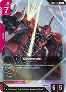 GD01-047: Shamblo - Unit - Red - Rare